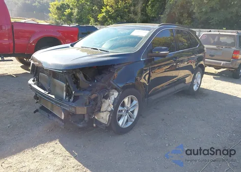 2015 Ford Edge Sel из США, поврежденный, VIN 2FMTK4J84FBC05522